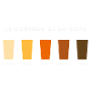 Biere degrade beer gradient (dd)