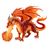 fire dragon