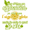 Fier d'être agriculteur