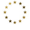 EU European Union Stars Gold
