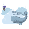 Whale & Petunia