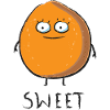 Funny sweet potato (b)