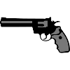 revolver 357 pistol gun