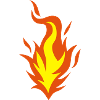flame fire