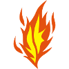 flamme flame feu