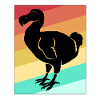 Dodo Gave Bird Forhistorisk Fossil Arkæologi Geek