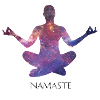 YOGA ASIA BUDDHA NAMASTE MEDITATION