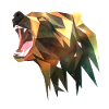 Bear origami