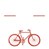 Alter Mann - Fahrrad | Vintage Retro Style