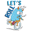 Radfahrer Monster
