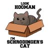 Schrodinger's Cat Funny Gift
