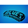 Blues harmonica horizontal