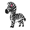 zebra
