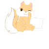 Squirrel - croissants - sleeping - afternoon nap