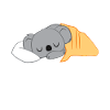 Koala - Koalas - Koalafan - Sleep - Tired