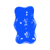 Gummy bears, blue