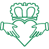 claddagh engagement ring love ireland