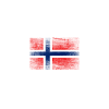 Norway - Norwegische Flagge