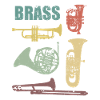 Trombone Tuba Trompette Laiton Laiton