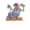 Monster Biker