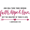 faith, hope & love