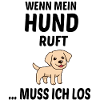 Hunde Spruch Herrchen Frauchen Geschenk