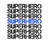 Superhero Superheld