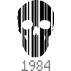 barcode Skull 1984