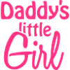 Daddys Cute Little Girl