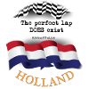 F1 - HOLLAND - FLAG - PERFEKT LAP