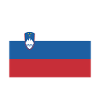 Sloveniens flag, Sloveniens flag, Slovenien
