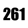 Startnummer 261