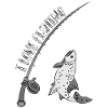 fishing fishing fishing rod