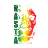Rasta Lion Rainbow Style
