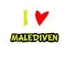 I love the Maldives