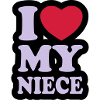 I love my niece