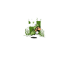Luigi under water