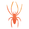 Retro spider