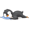 Penguin Sleep Pillow Nope Gift