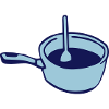 pan saucepan kitchen spoon chef