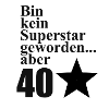 Spruch 40er 21