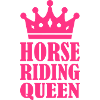 Horse riding Queen