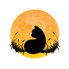 Lune de chats