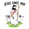 Jésus t'aime!