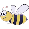 Drôle d’abeille