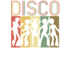 Retro Disco Dance Regalo Vintage Groovy Disco anni '70