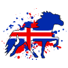 Icelanders in Tölt
