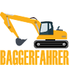 Nachwuchs Baggerfahrer Bagger Kind Baby Geschenk
