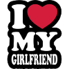 I love my girlfriend