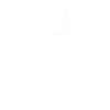 Snowborder on avalanche